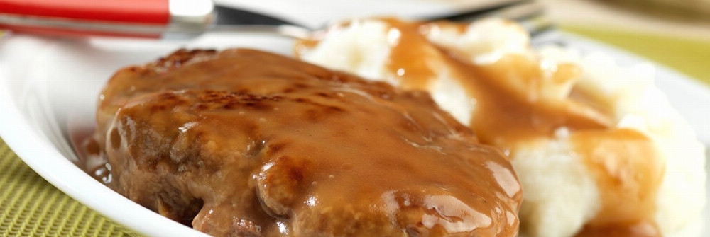 Simple Salisbury Steak